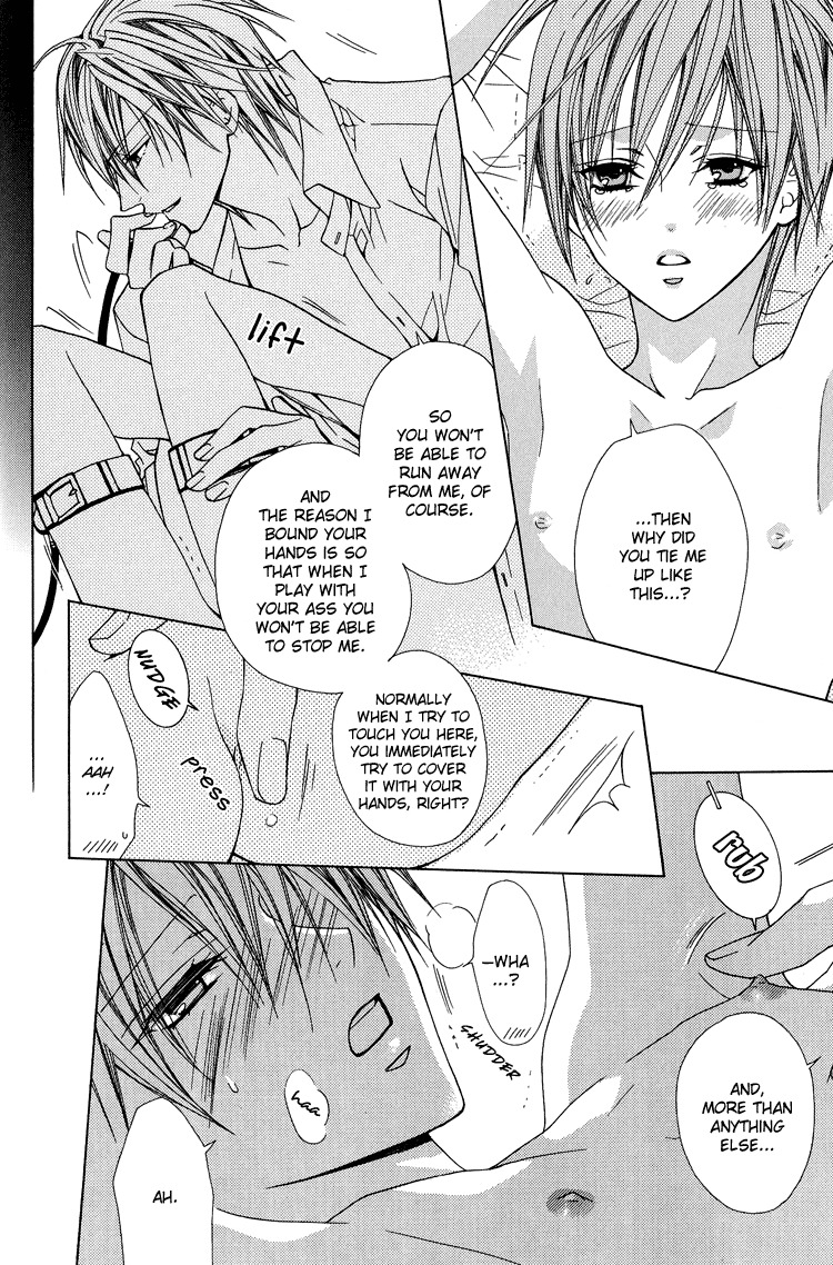 I'll tie you up, kiss you, and fuck you -yaoi Eng- page 18 full