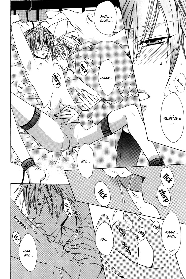 I'll tie you up, kiss you, and fuck you -yaoi Eng- page 20 full