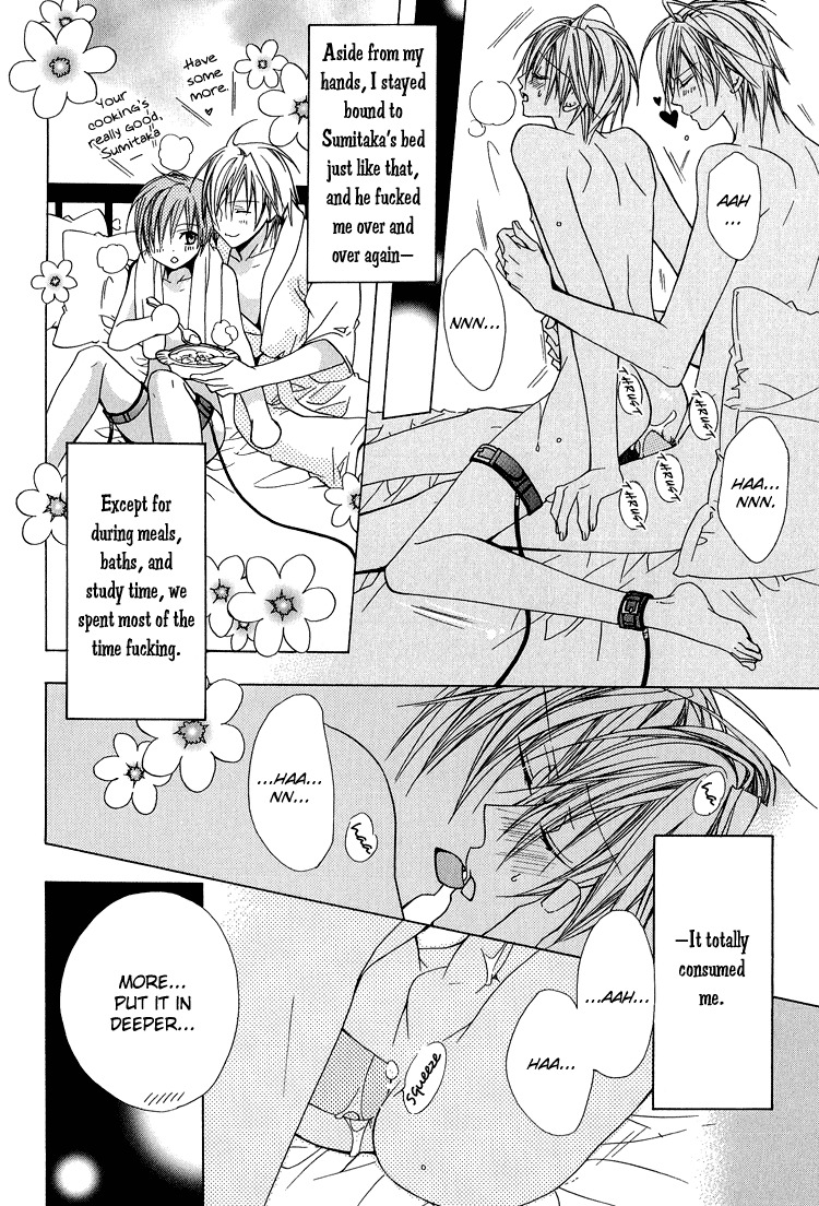 I'll tie you up, kiss you, and fuck you -yaoi Eng- page 34 full