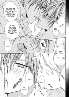 I'll tie you up, kiss you, and fuck you -yaoi Eng- - page 15