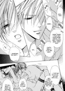 I'll tie you up, kiss you, and fuck you -yaoi Eng- - page 17