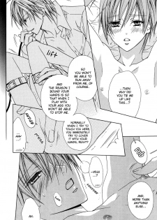 I'll tie you up, kiss you, and fuck you -yaoi Eng- - page 18