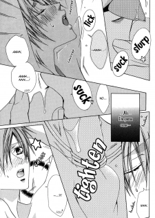 I'll tie you up, kiss you, and fuck you -yaoi Eng- - page 21