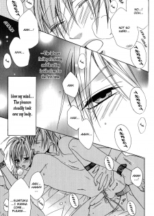 I'll tie you up, kiss you, and fuck you -yaoi Eng- - page 31