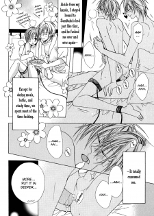 I'll tie you up, kiss you, and fuck you -yaoi Eng- - page 34