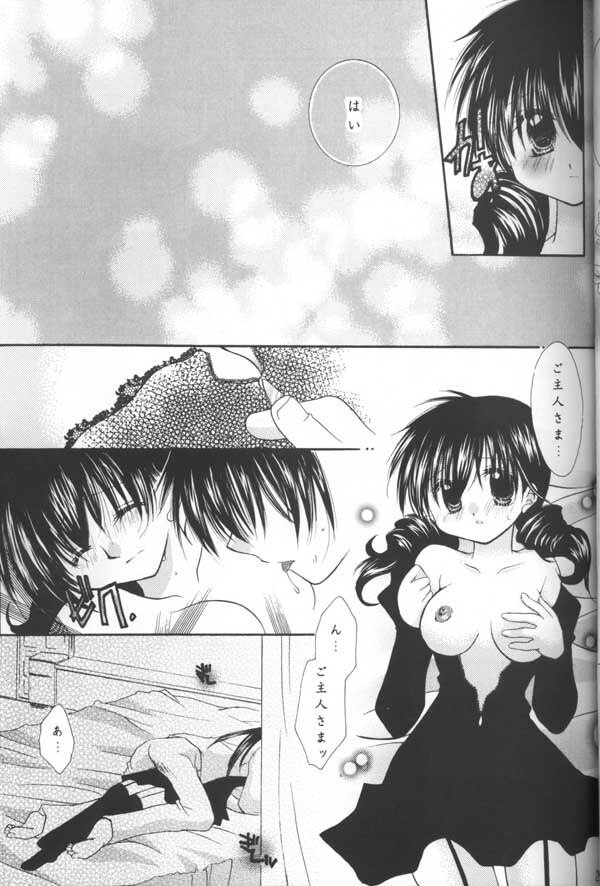 (C64) [Sakurakan (Seriou Sakura)] Tobikiri no Himitsu (Inuyasha) page 23 full