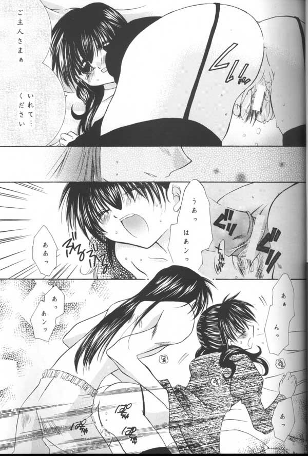 (C64) [Sakurakan (Seriou Sakura)] Tobikiri no Himitsu (Inuyasha) page 27 full