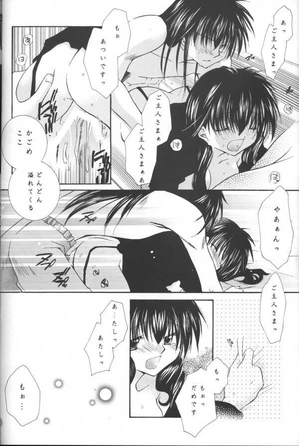 (C64) [Sakurakan (Seriou Sakura)] Tobikiri no Himitsu (Inuyasha) page 28 full