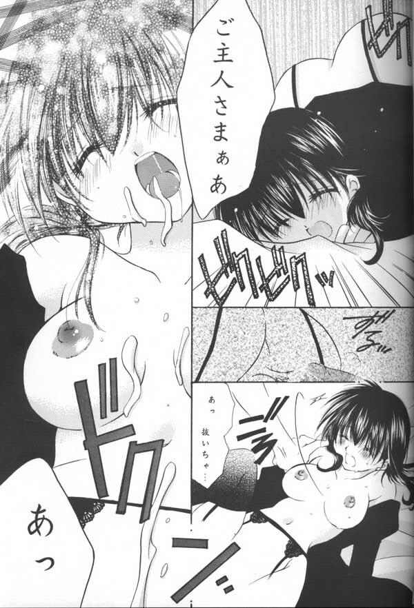 (C64) [Sakurakan (Seriou Sakura)] Tobikiri no Himitsu (Inuyasha) page 29 full