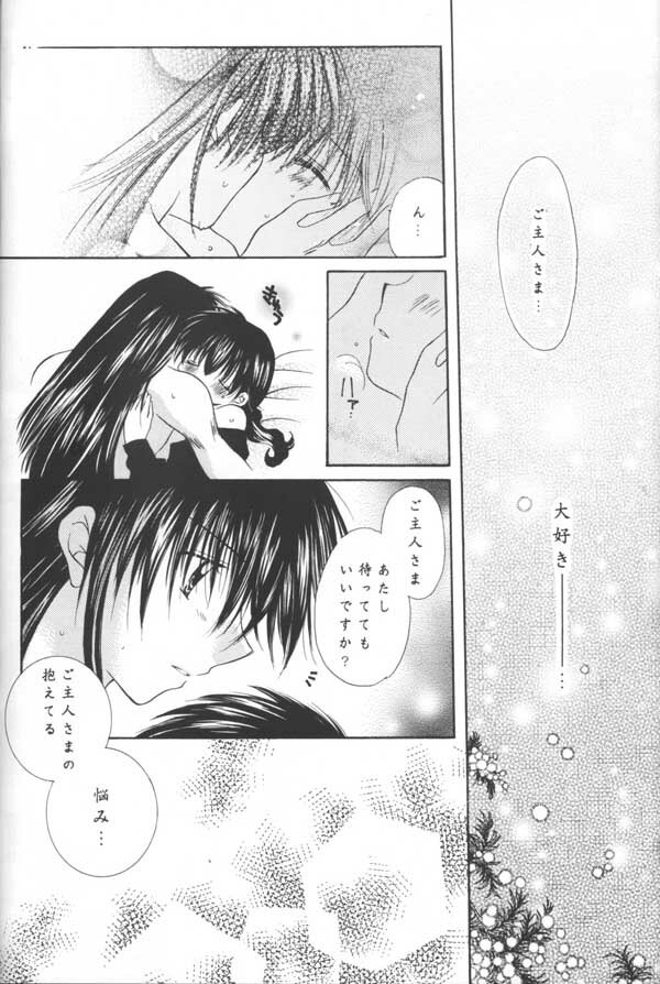 (C64) [Sakurakan (Seriou Sakura)] Tobikiri no Himitsu (Inuyasha) page 30 full