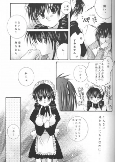 (C64) [Sakurakan (Seriou Sakura)] Tobikiri no Himitsu (Inuyasha) - page 17