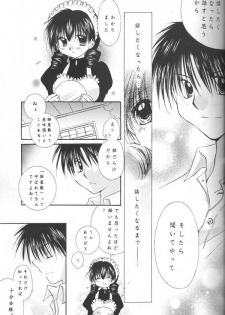 (C64) [Sakurakan (Seriou Sakura)] Tobikiri no Himitsu (Inuyasha) - page 21