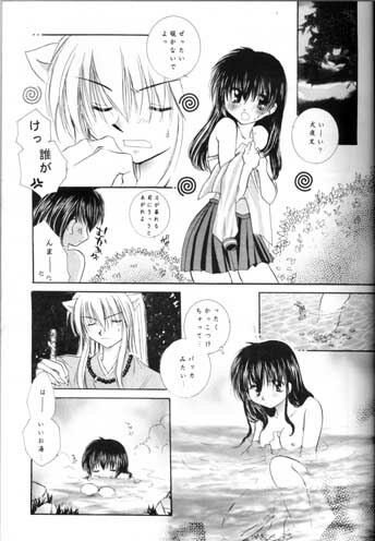 (SC11) [Sakurakan (Seriou Sakura)] Saigo no Sakura no Saku Koro (Inuyasha) page 5 full