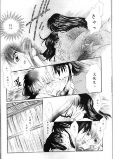 (SC11) [Sakurakan (Seriou Sakura)] Saigo no Sakura no Saku Koro (Inuyasha) - page 14