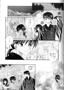 (SC11) [Sakurakan (Seriou Sakura)] Saigo no Sakura no Saku Koro (Inuyasha) - page 41