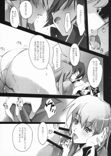 (SC34) [RYU-SEKI-DO (Nagare Hyo-go)] Sokubaku - RESTRICTION (CODE GEASS: Lelouch of the Rebellion) - page 20