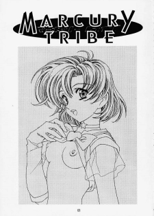 (C58) [Henreikai (Kawarajima Koh)] MARCURY TRIBE (Bishoujo Senshi Sailor Moon) - page 2