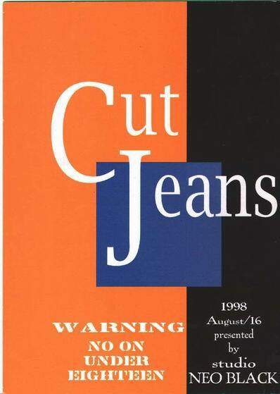 (C55) [Studio NEO BLACK (Neo Black)] Cut Jeans page 20 full