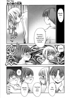 [Kusano Kouichi] Anoko no Omocha | Her Toy (Renai Complex) [English] - page 29