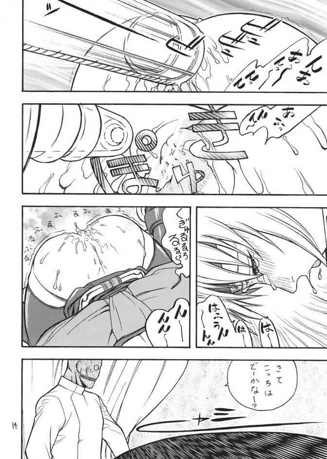 (CR33) [From Japan (Aki Kyouma)] FIGHTERS GIGA COMICS FGC ROUND 4 (Dead or Alive) page 13 full