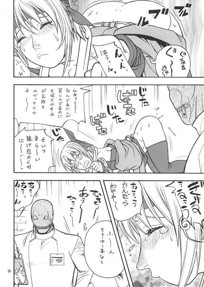 (CR33) [From Japan (Aki Kyouma)] FIGHTERS GIGA COMICS FGC ROUND 4 (Dead or Alive) page 15 full