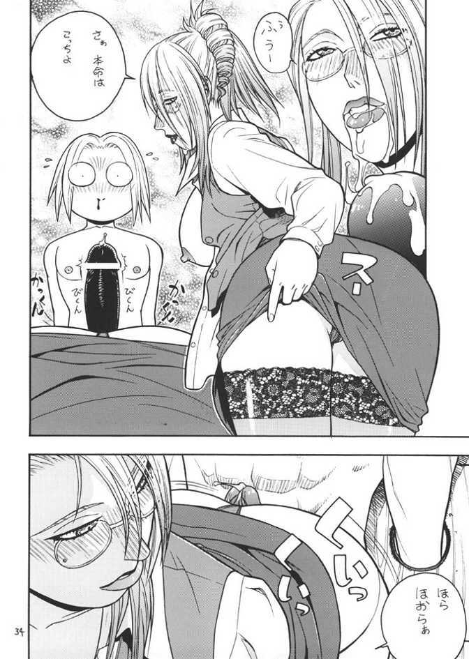 (CR33) [From Japan (Aki Kyouma)] FIGHTERS GIGA COMICS FGC ROUND 4 (Dead or Alive) page 33 full