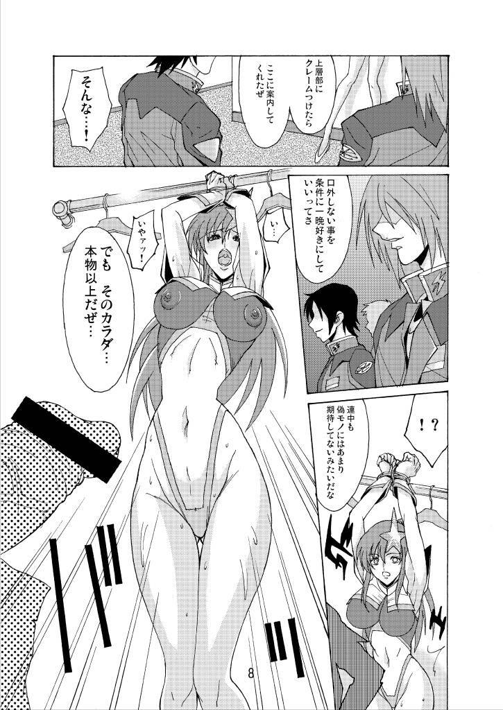 (C70) [Oregun (Shibari Kana)] MEER ALIVE (Kidou Senshi Gundam SEED DESTINY [Mobile Suit Gundam SEED DESTINY]) page 7 full