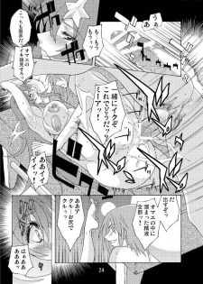(C70) [Oregun (Shibari Kana)] MEER ALIVE (Kidou Senshi Gundam SEED DESTINY [Mobile Suit Gundam SEED DESTINY]) - page 23