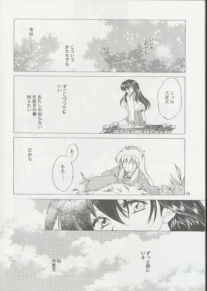 (C59) [Toko-ya (Kitoen)] Tasukurumono (red cover) (Inu Yasha) page 33 full