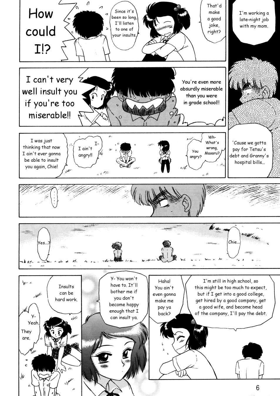 (CR33) [BLACK DOG (Kuroinu Juu)] STONE FREE (Jarinko Chie) [English] page 6 full