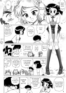 (CR33) [BLACK DOG (Kuroinu Juu)] STONE FREE (Jarinko Chie) [English] - page 4