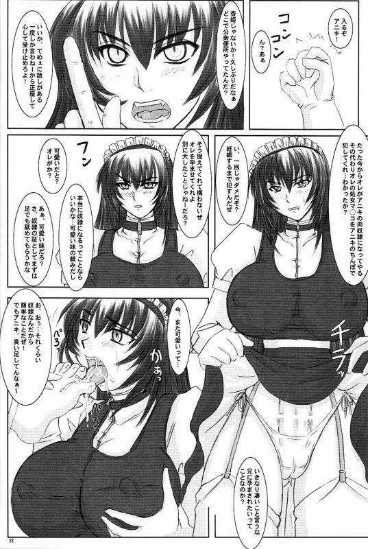 (C68) [Nozarashi (Nozarashi Satoru)] Tatakae! Kyouhime-sama!! page 22 full