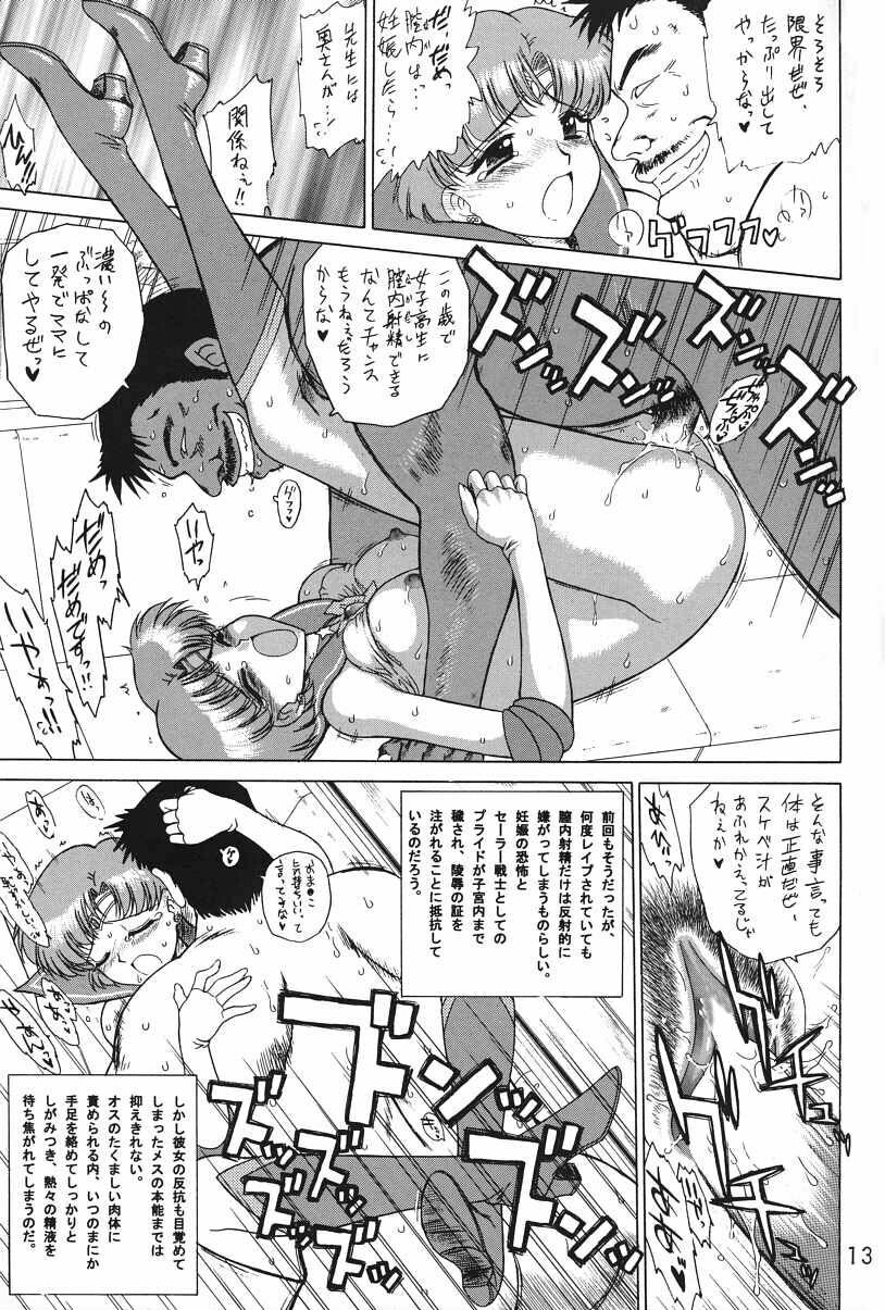 (CR31) [BLACK DOG (Kuroinu Juu)] Anubis (Sailor Moon) page 12 full