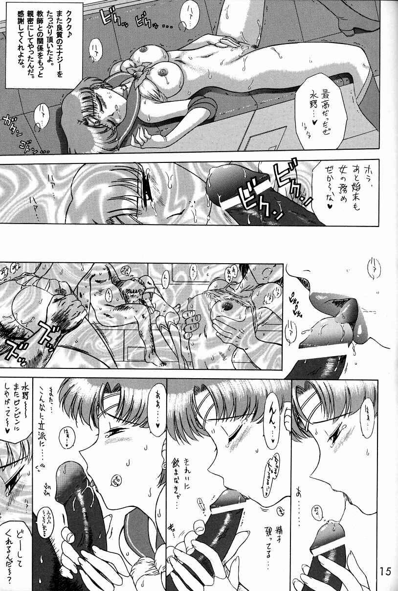 (CR31) [BLACK DOG (Kuroinu Juu)] Anubis (Sailor Moon) page 14 full