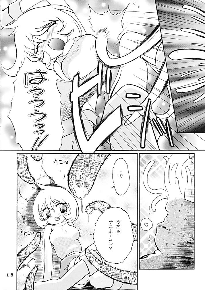 (C62) [Genkin-dou Souhonpo (Geroppa)] Go! Go! Girl!! (Ragnarok Online) page 17 full