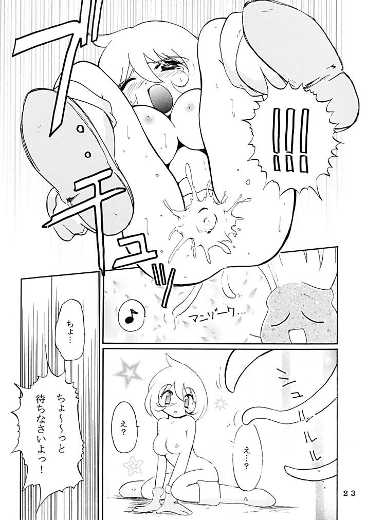 (C62) [Genkin-dou Souhonpo (Geroppa)] Go! Go! Girl!! (Ragnarok Online) page 22 full