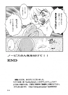 (C62) [Genkin-dou Souhonpo (Geroppa)] Go! Go! Girl!! (Ragnarok Online) - page 23