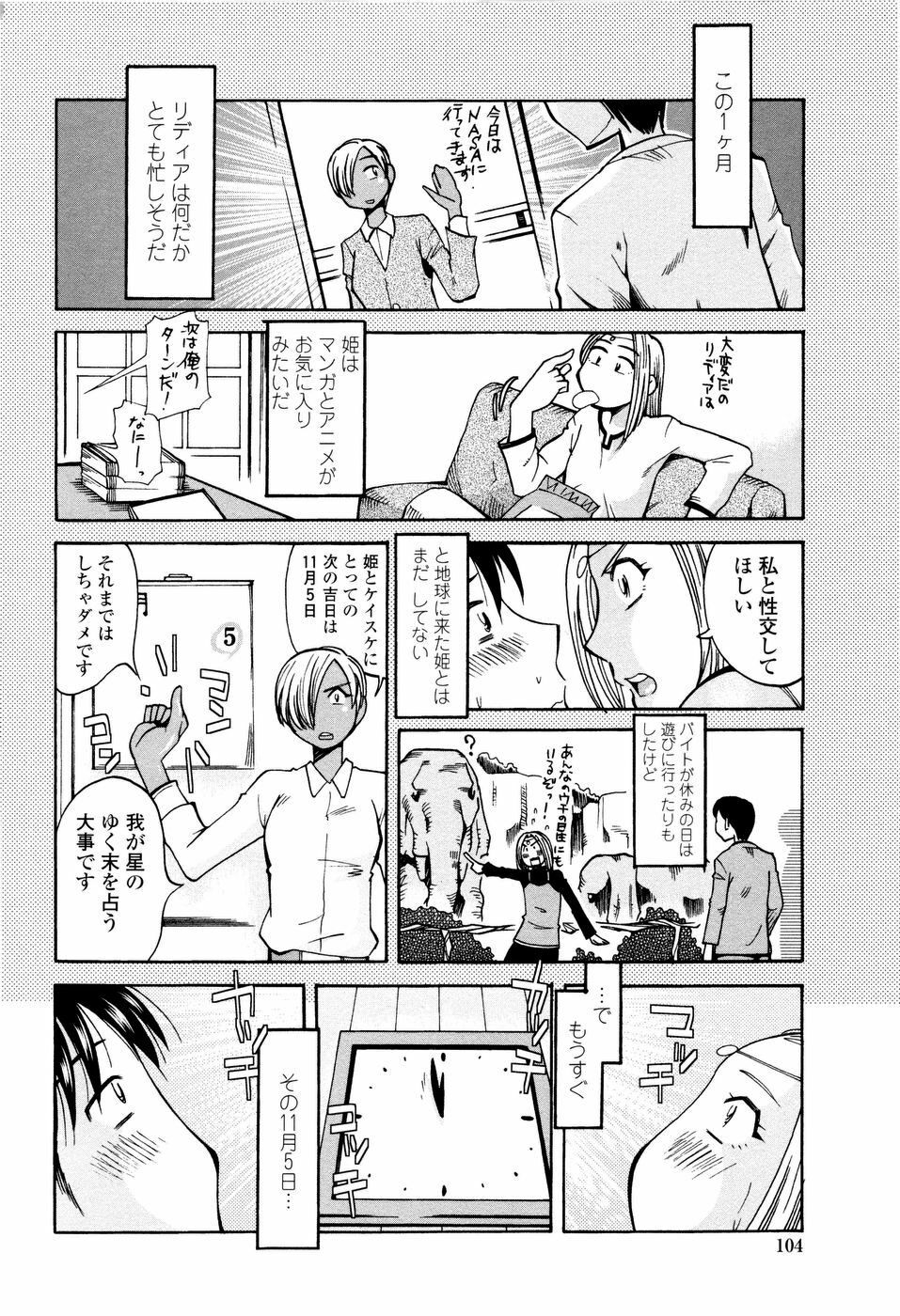 [Ono Kenuji] Love Dere - It is crazy about love. page 106 full