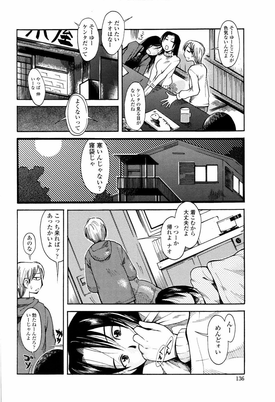 [Ono Kenuji] Love Dere - It is crazy about love. page 138 full