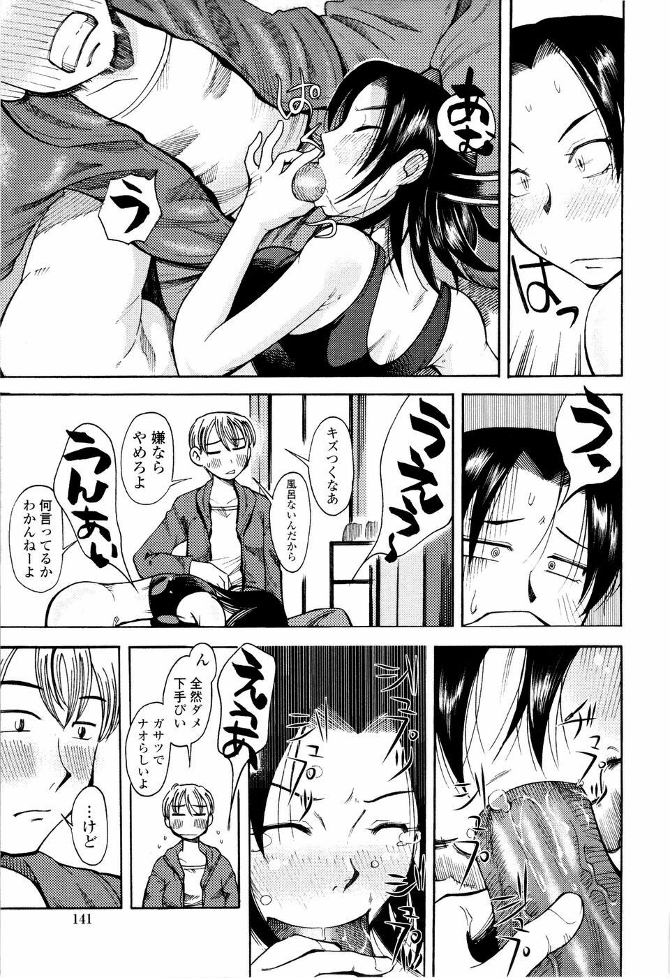 [Ono Kenuji] Love Dere - It is crazy about love. page 143 full