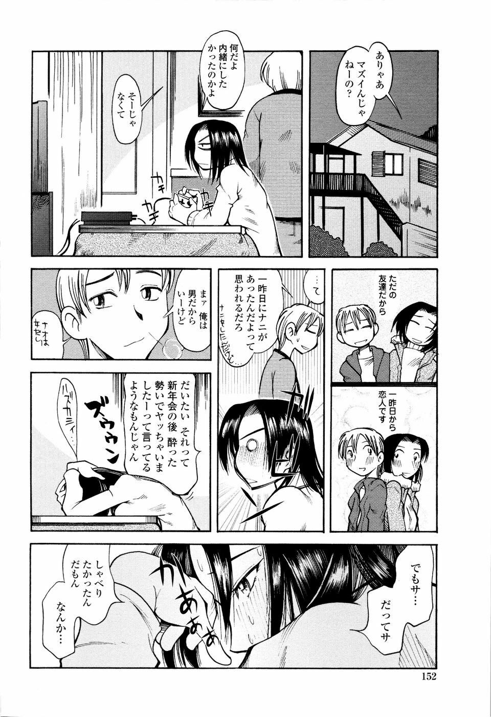 [Ono Kenuji] Love Dere - It is crazy about love. page 154 full