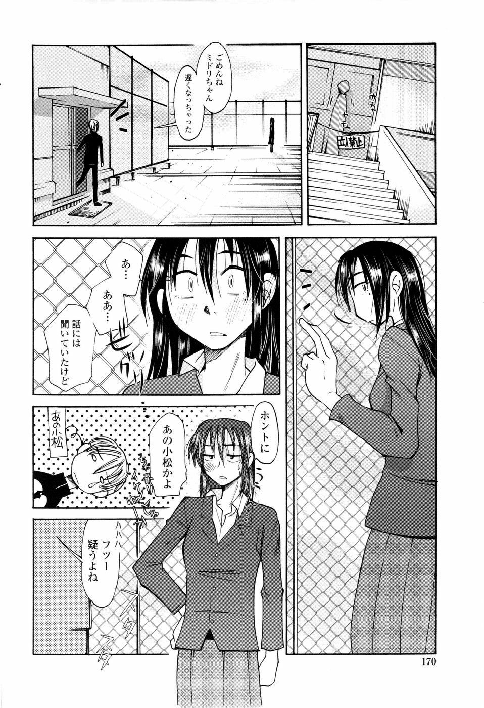 [Ono Kenuji] Love Dere - It is crazy about love. page 172 full