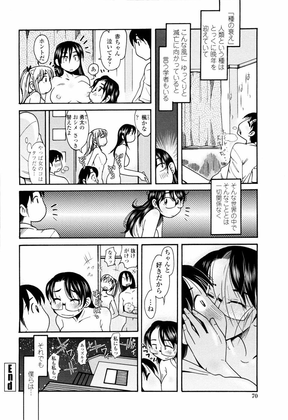 [Ono Kenuji] Love Dere - It is crazy about love. page 72 full