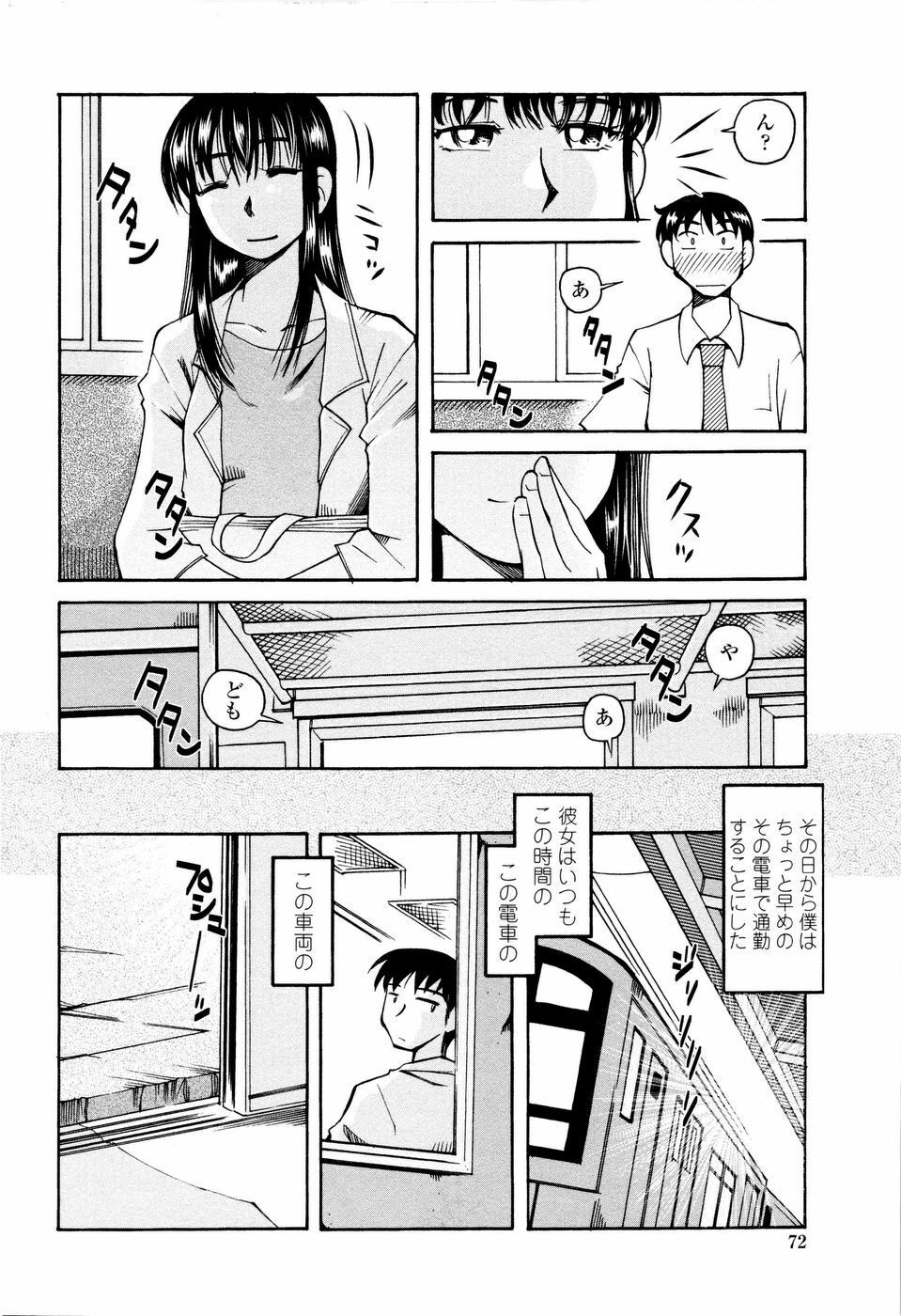 [Ono Kenuji] Love Dere - It is crazy about love. page 74 full