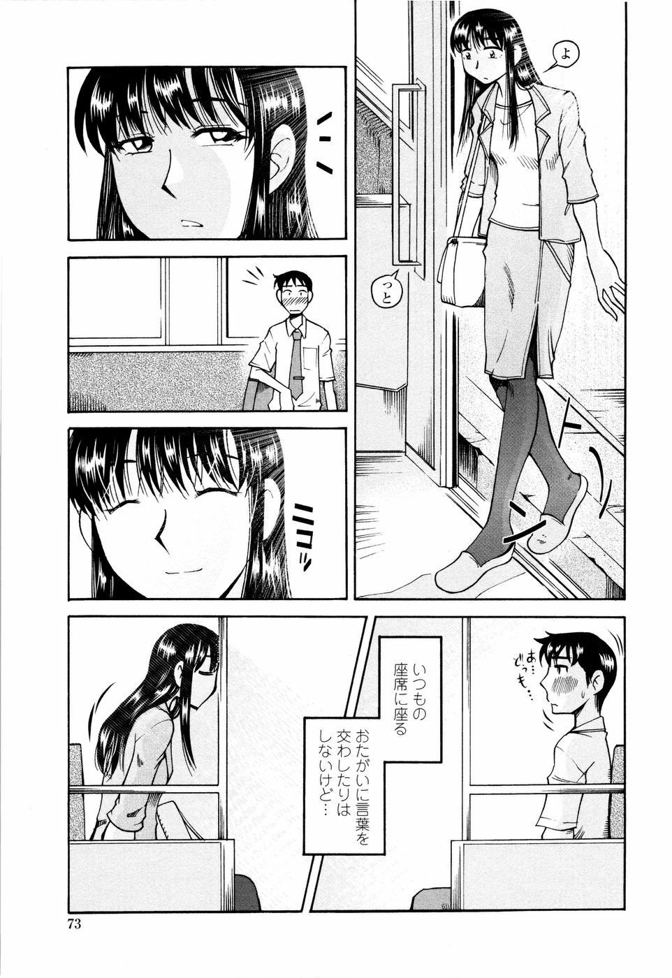 [Ono Kenuji] Love Dere - It is crazy about love. page 75 full