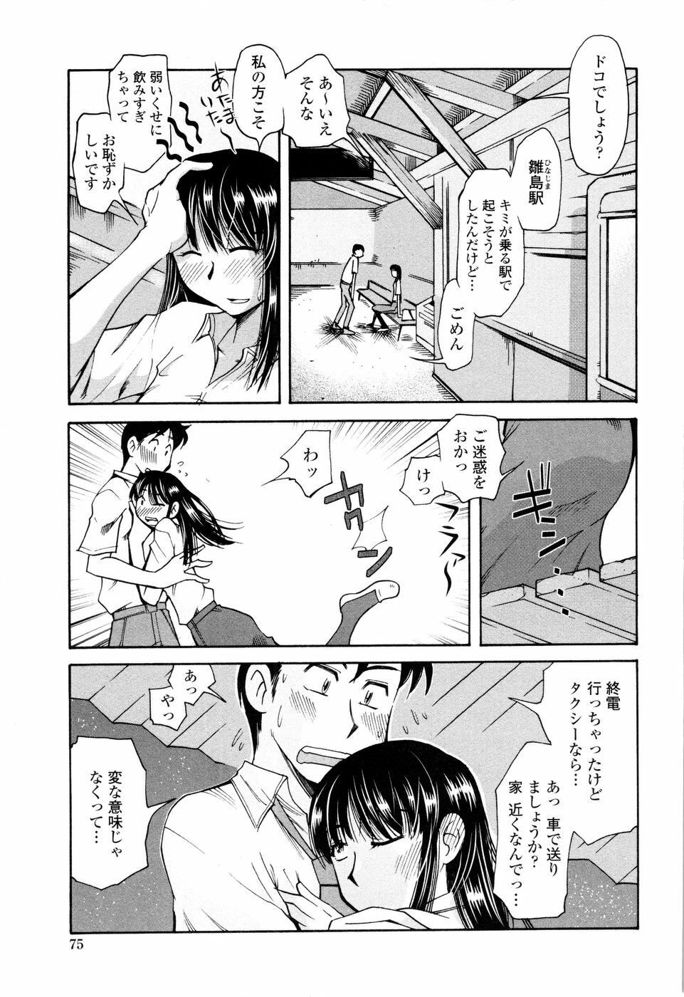 [Ono Kenuji] Love Dere - It is crazy about love. page 77 full