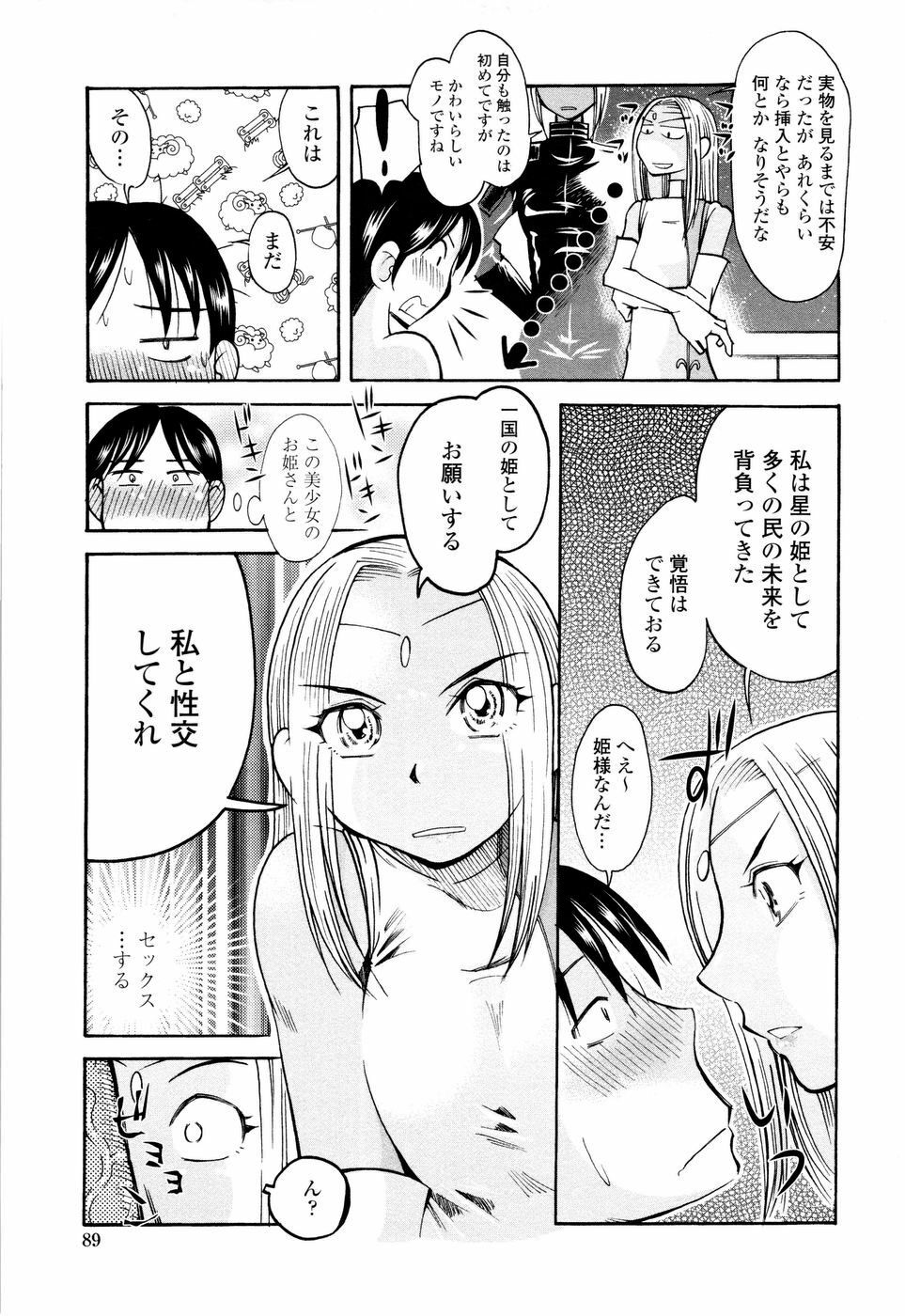 [Ono Kenuji] Love Dere - It is crazy about love. page 91 full