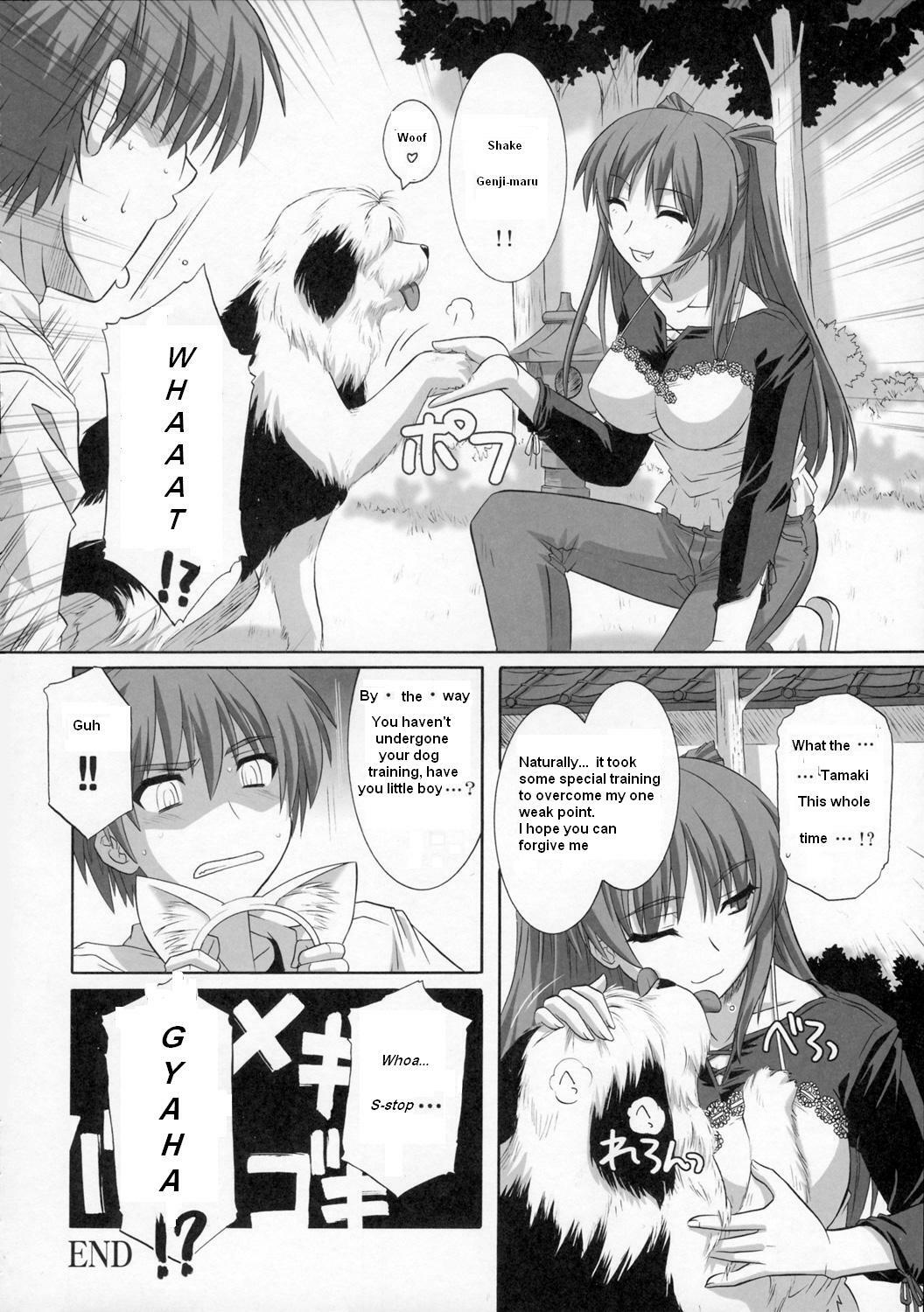 (C69) [CAZA MAYOR (Tsutsumi Akari)] ToyHeart Vol. 3 (ToHeart2) [English] [Hentaidoujins] page 23 full