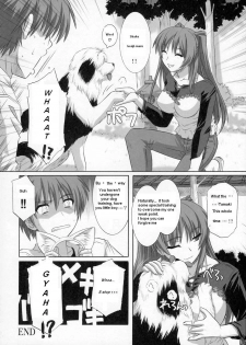 (C69) [CAZA MAYOR (Tsutsumi Akari)] ToyHeart Vol. 3 (ToHeart2) [English] [Hentaidoujins] - page 23