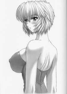 (C62) [Nakayohi Mogudan (Mogudan)] Rei Ayanami Rei (Neon Genesis Evangelion) - page 27